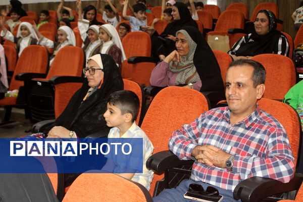 افتتاحیه فعالیت های تابستانی اوقات فراغت دانش‌آموزان استان بوشهر