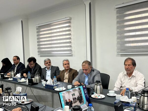 پنجمین جلسه هیئت مدیره مجمع خیرین مدرسه ساز خراسان رضوی