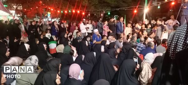 جشن ازدواج دو زوج در میادین مشهد