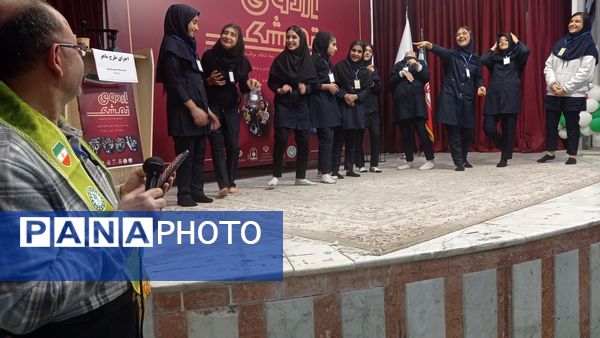 اولین روز اردوی «تمشک» آذربایجان‌شرقی