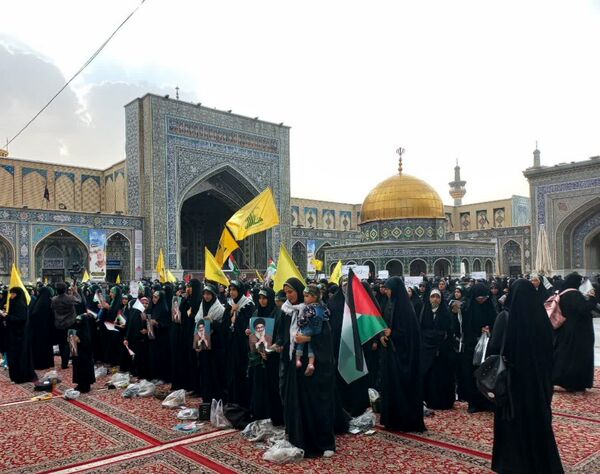 اجتماع دختران دهه هشتادی برای آزادی قدس