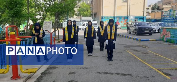 آیین نمادین «سپاس معلم »در ناحیه یک شهرکرد 