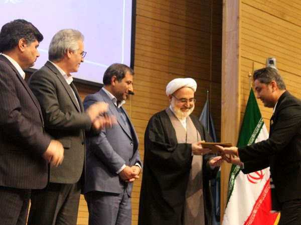 برگزاری مراسم تکریم و معارفه فرماندار مشهد مقدس