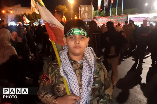 شور و حماسه مردمی در شهرستان شهید پرور قرچک در صدو ششمین شب از تجمعات مردمی 