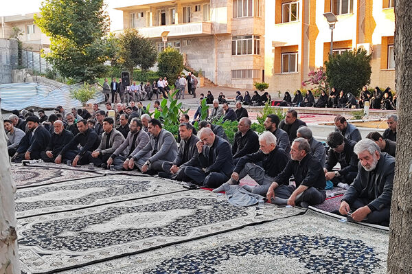 مراسم سوگواری روز هفتم محرم در استانداری کردستان