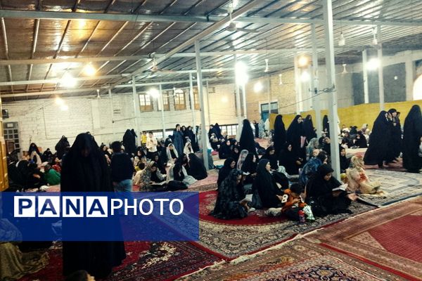 برگزاری مراسم پرفیض احیای شب‌های قدر در حرم مطهر امامزاده جعفربن موسی الکاظم (ع)