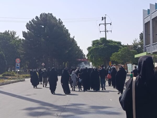 مراسم جاماندگان اربعین در شهرستان نیشابور همراه با برنامه های متنوع برگزار شد 