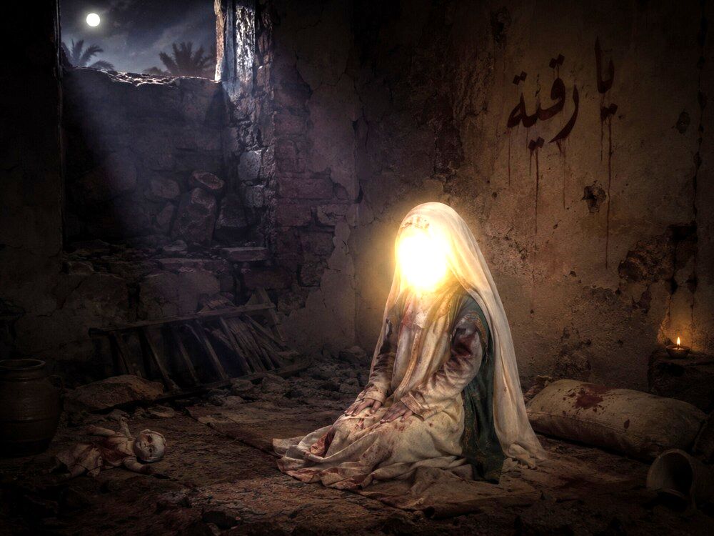 بی‌کسی ممتد در آغوش خاک
