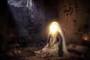 بی‌کسی ممتد در آغوش خاک