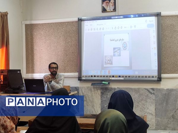 کارگاه آموزش مقدماتی خبرنگاران ویژه دانش‌آموزان در استان البرز