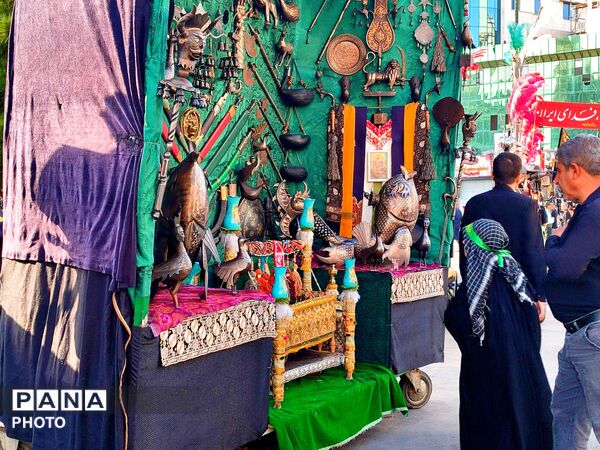 مراسم شهادت امام رضا علیه‌السلام در مشهد مقدس 