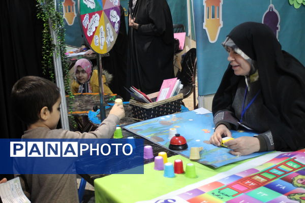  حال هوای غرفه وزارت آموزش و پرورش در سی و دومین نمایشگاه بین‌المللی قرآن کریم 