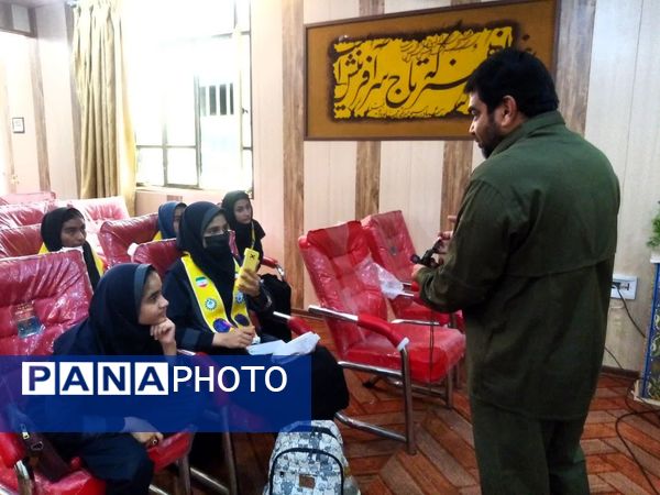 پیش اردوی پیشتازان قطب شهید دهقان در تربت جام