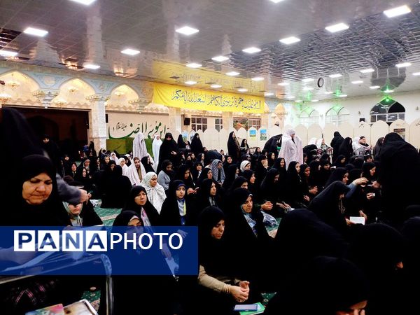 مراسم شهادت حضرت معصومه (س) در کاشمر