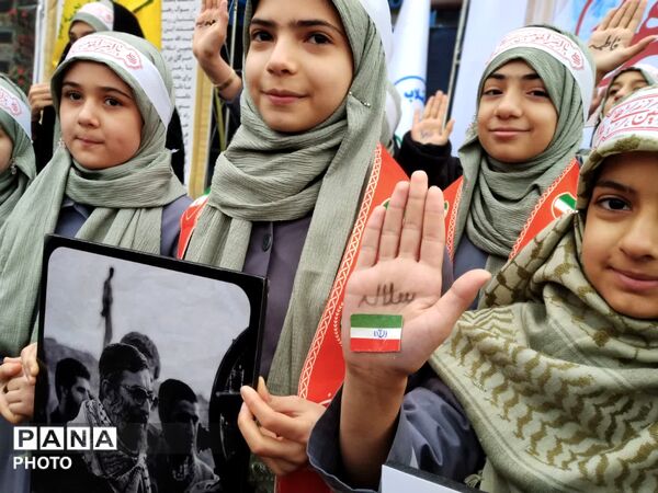 راهپیمایی روز قدس در رشت