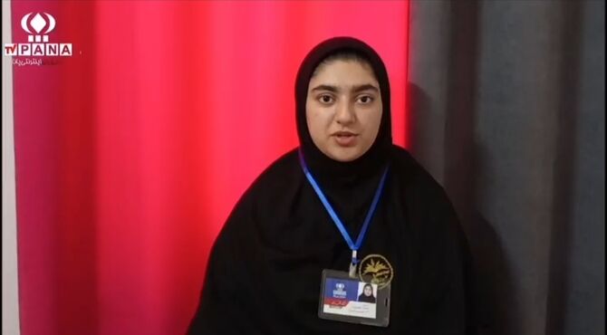 بازارچه کسب‌وکار دانش‌آموزی در مدرسه شاهد دخترانه کردکوی 