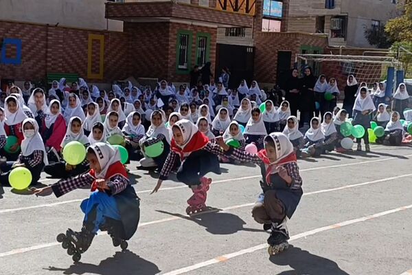 هفتهٔ تربیت بدنی تجلی‌گر شادابی و نشاط در دانش‌آموزان