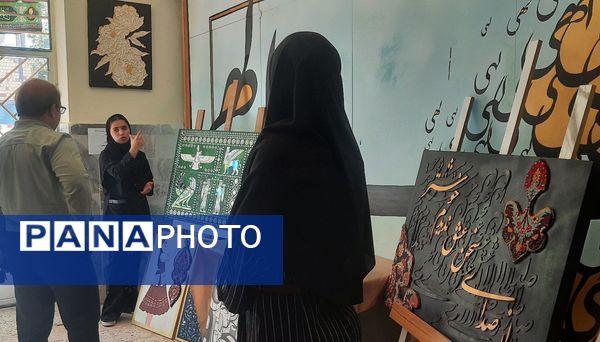 بازدید از عملکرد دانش‌آموزان ثمین آشخانه