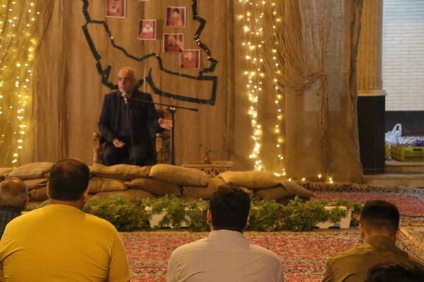 یادوراه شهدا جنگ ۱۲ روزه در یزد برگزار شد