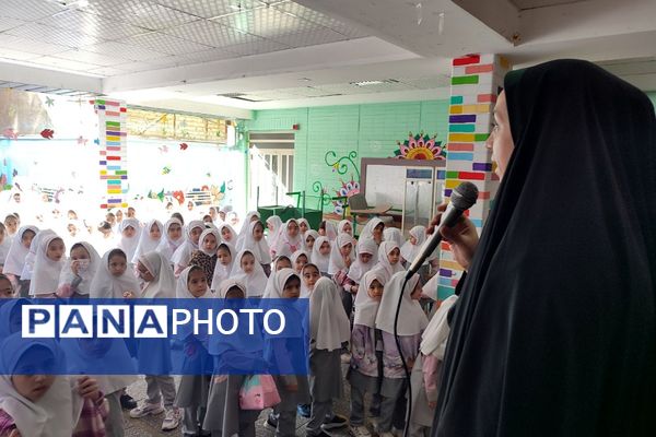 گرامیداشت هفته نیروی انتظامی در ناحیه 2 شهرری 