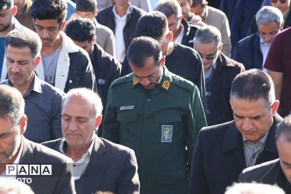 نماز عید فطر در گلباف