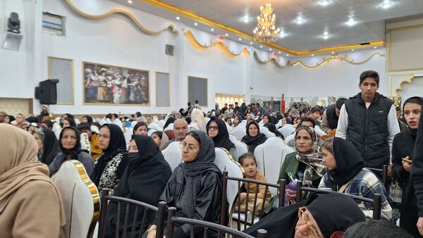 جشن بزرگ روز جهانی معلولین درشهرستان خلیل آباد