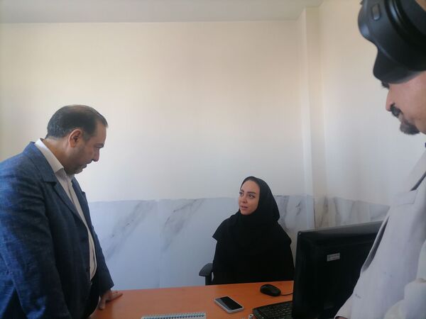 افتتاح مرکز جامع سلامت مرحوم بهروانفر در مشهد