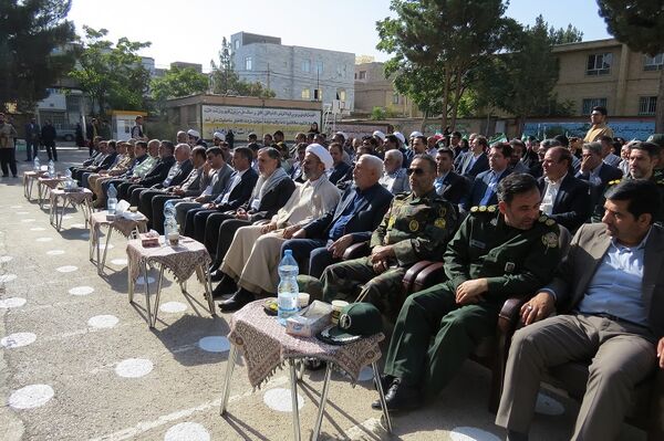 جشن آغاز سال تحصیلی جدید  در خراسان شمالی
