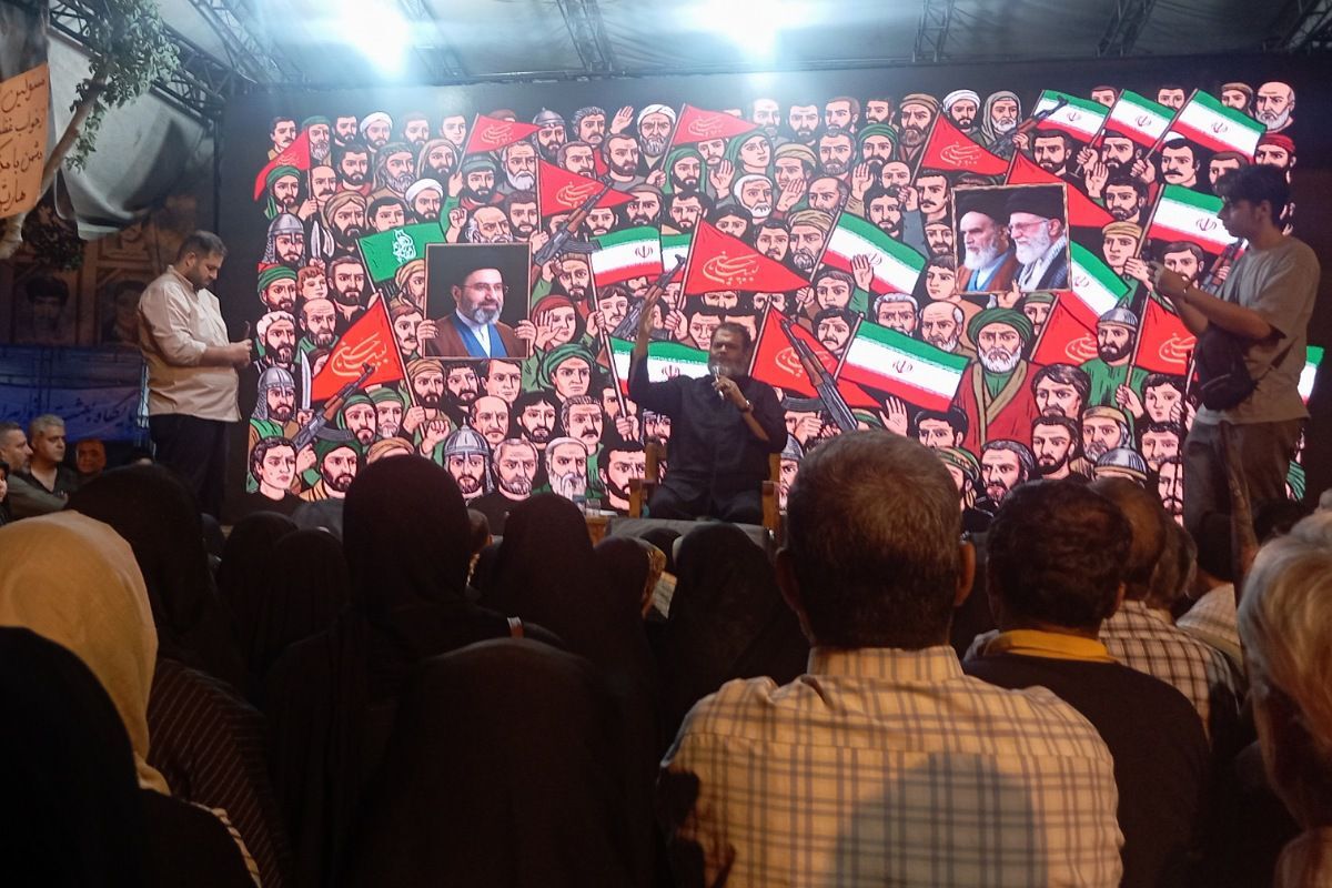 شور و حماسه مردمی در شهرستان قرچک در تجمعات مردمی