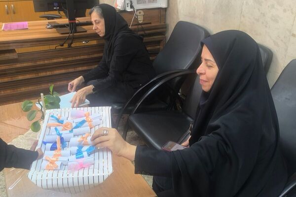 پاسداشت بزرگداشت حافظ شیرازی در اداره آموزش و پرورش ناحیه یک شهرری