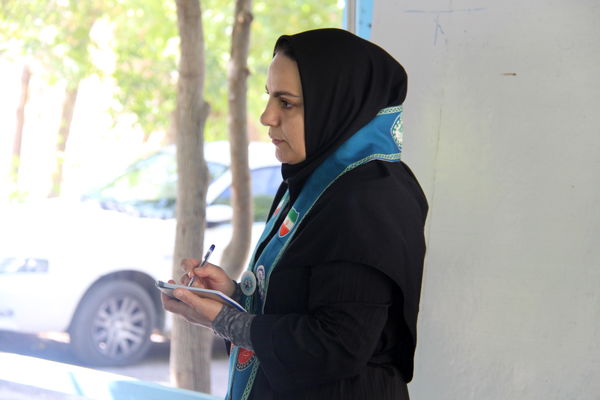 پذیرش و آیین صبحگاه دوره توانمندسازی مربیان پیشتاز استان چهارمحال و بختیاری