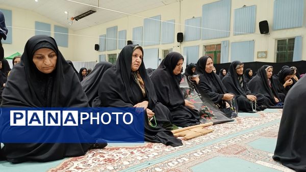 مراسم شب سوم محرم در شهرستان مارگون