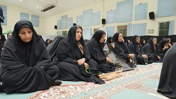 مراسم شب سوم محرم در شهرستان مارگون