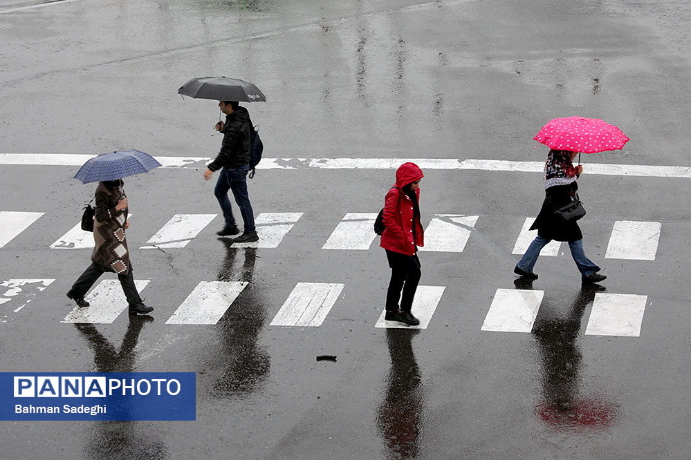 پاییز کم بارش در کشور