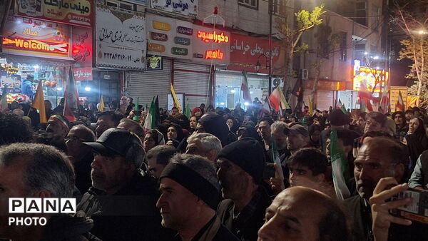 آیین استقبال از دختر ایران مهدیه اسفندیاری در امام‌زاده حسن(ع) کرج