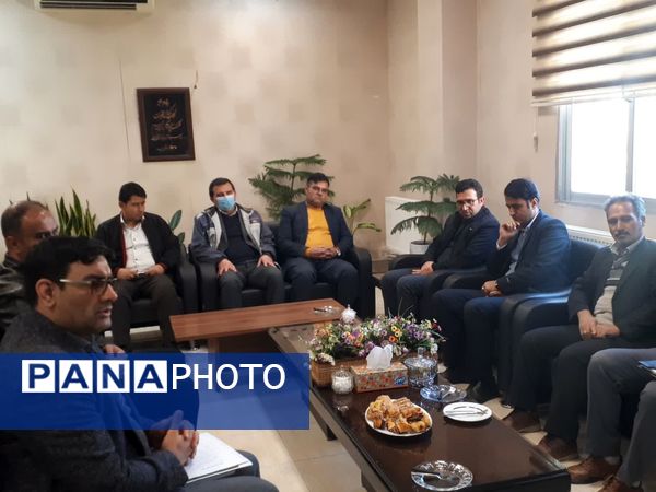 دیدار روسای ادارات با سرپرست فرمانداری شهرستان سملقان