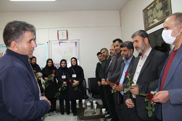 تجلیل از پرستاران شهرستان فریدن