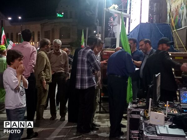 میدان امام، میزبان شب های حماسه همدان