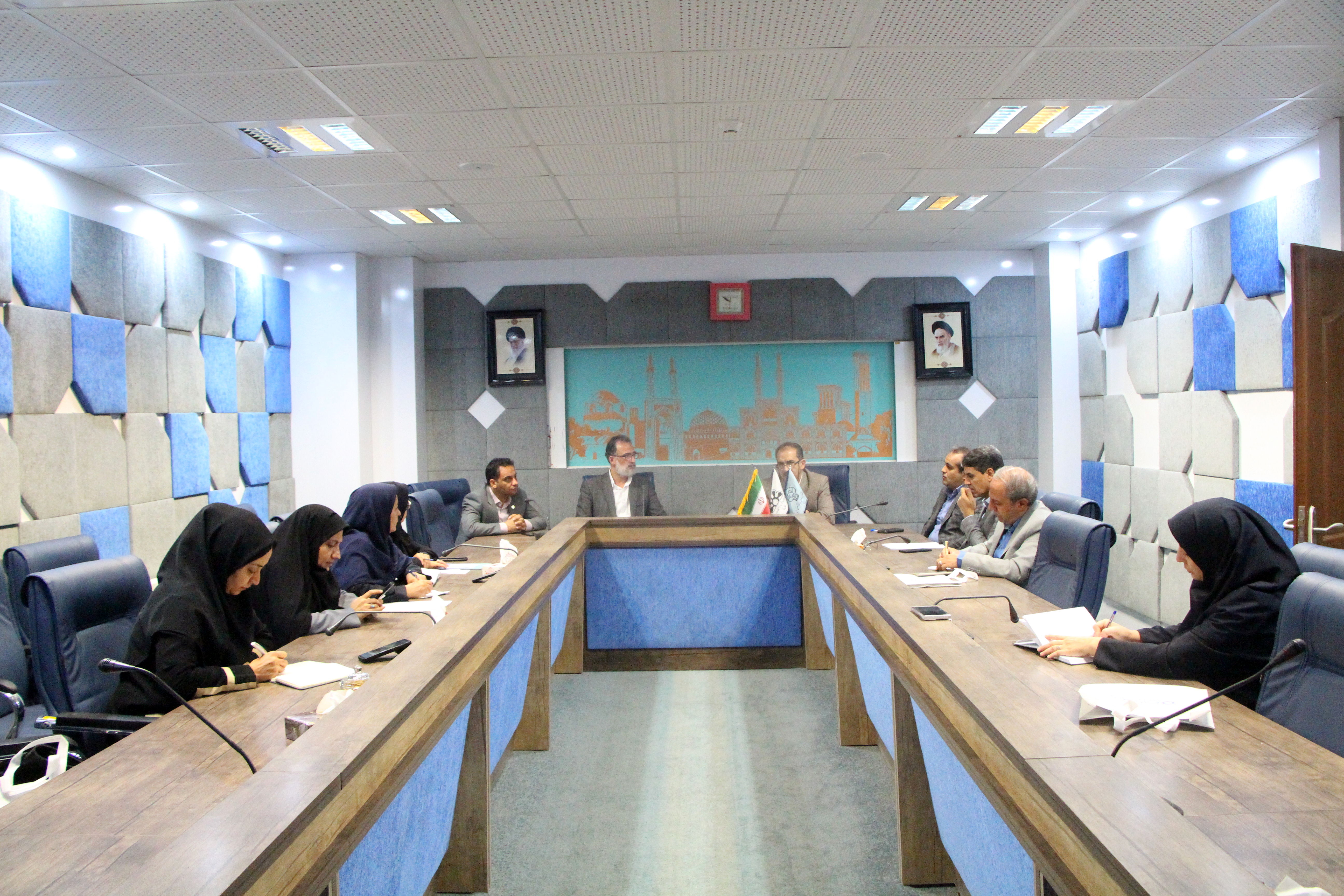 نشست خبری هفته دیابت یزد