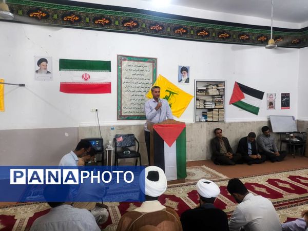 راهپیمایی بزرگ روز جهانی قدس در سندرک