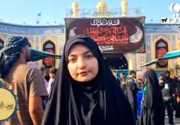 کربلا ؛ میعادگاه عاشقانی که با پای دل در این مسیر قدم نهادند