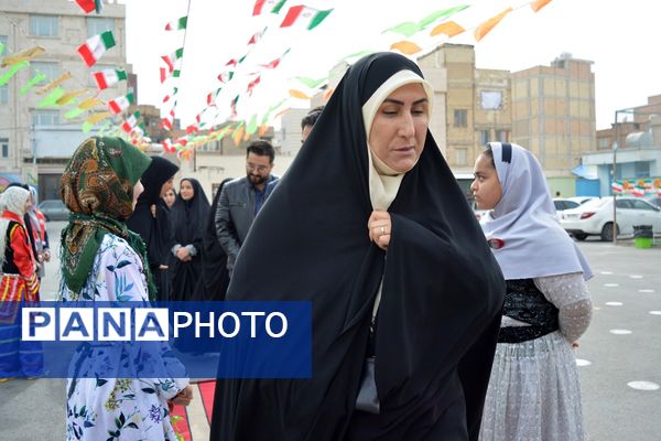 افتتاحیه طرح  «ایرانمون» در مدرسه شهدای گمنام بهارستان‌دو