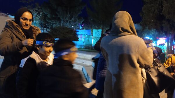 جشن خیابانی مهر علوی در شهرستان کاشمر 