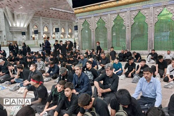 دانش‌آموزان منطقه ۵ تهران در سوگواره «احلی من العسل» گرد هم آمدند