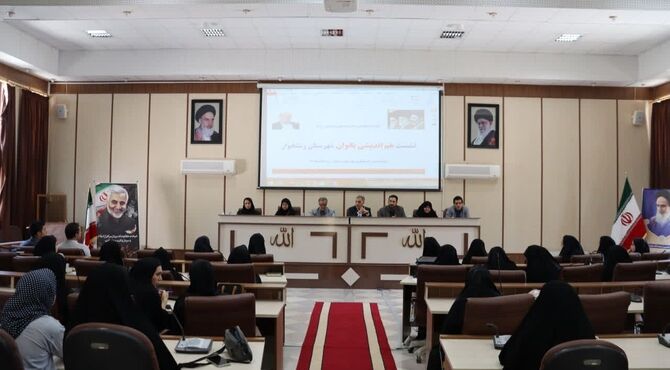 بررسی مطالبات بانوان رشتخوار، در نشست با نماینده مجلس شورای اسلامی