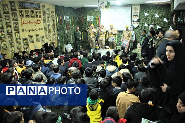 یادواره شهدای مدرسه محمدی کاشانی قم