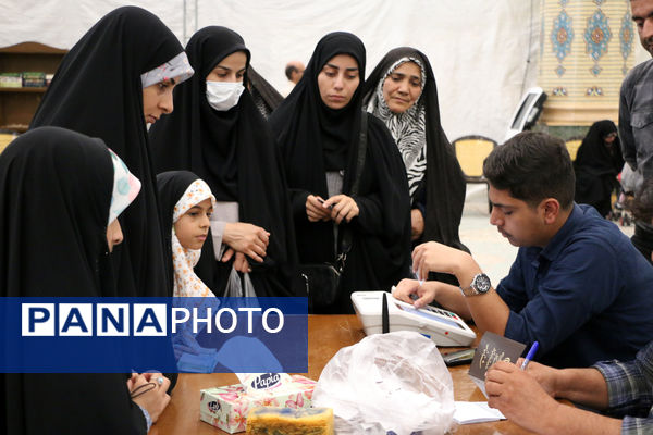 حضور نوجوانان قمی در انتخابات ریاست جمهوری -2