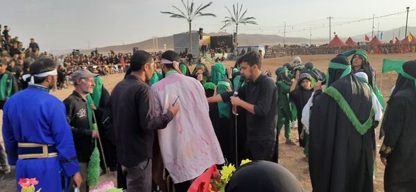 در میانه‌ شعله و زنجیر؛ وردنجان عاشورا را زنده نگه داشت