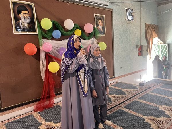 از «درخت آرزوها» تا «نمایشگاه هنری» در جشن روز کودک دبستان احمد کاظمی ۲