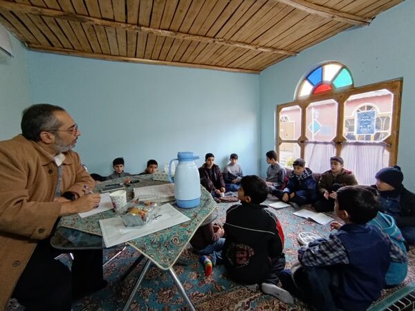 مسابقات قرآن، عترت و نماز دانش‌آموزان پسر دوره ابتدایی ناحیه ۷ مشهد مقدس در کانون سراج
